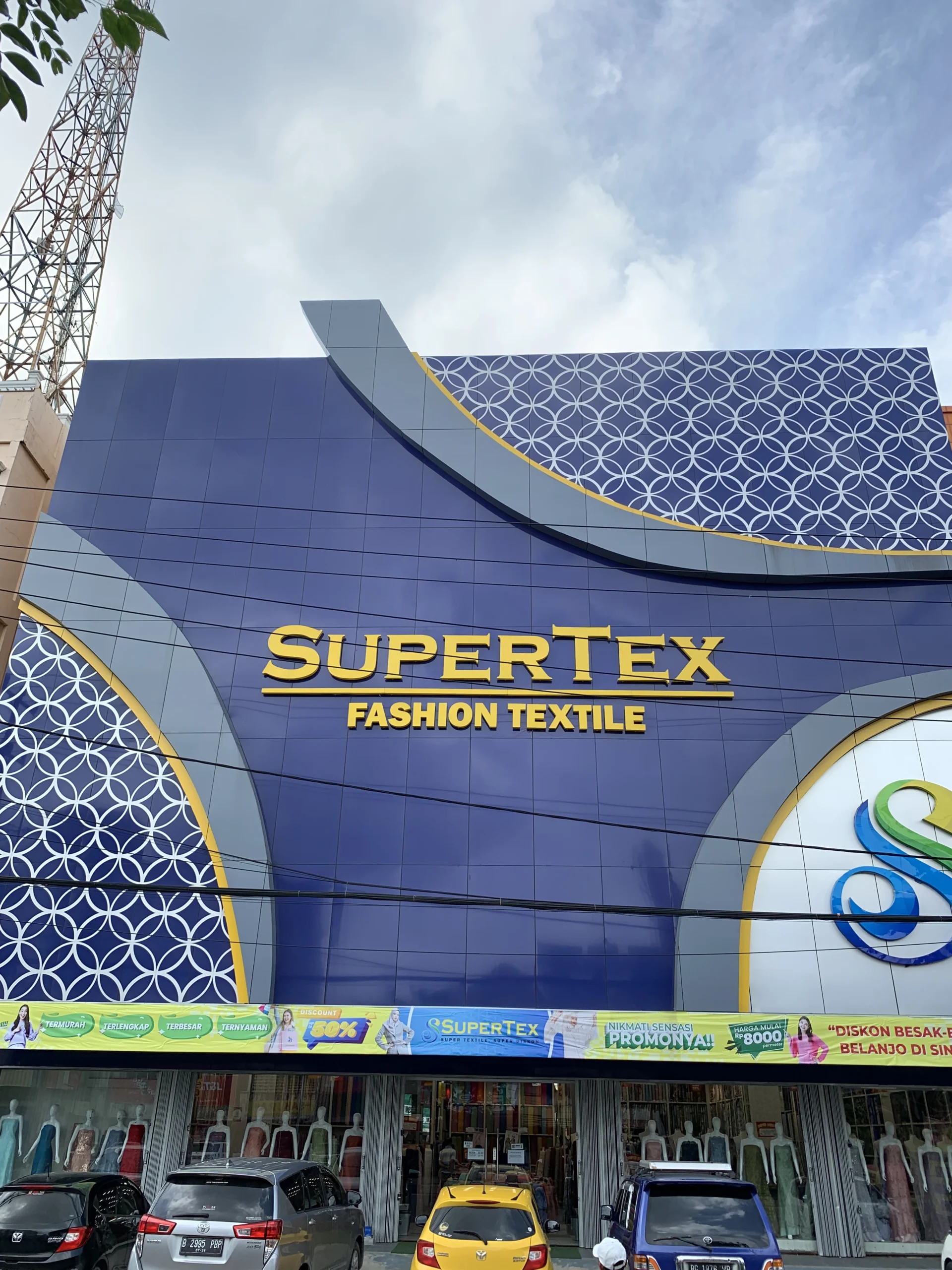 Supertex Palembang